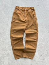 Vintage Carhartt carpenter work pants (W30 x L34)