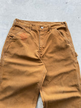 Vintage Carhartt carpenter work pants (W30 x L34)