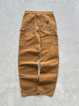 Vintage Carhartt carpenter work pants (W30 x L34)