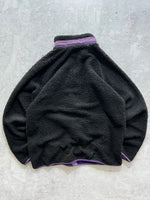 Carhartt WIP deep pile zip up fleece (XL)