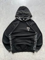 00's Stussy World tour pullover hoodie (L)