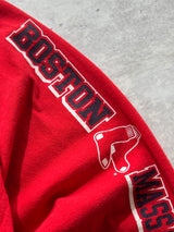 90's Boston Red Sox heavyweight long sleeve T shirt (L)