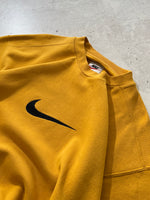 90's Nike swoosh heavyweight crewneck sweatshirt (XL)
