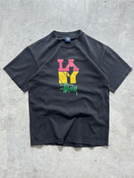 90's Stussy Los Angeles New York T shirt (S)