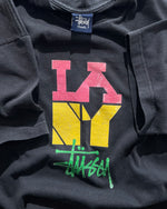 90's Stussy Los Angeles New York T shirt (S)