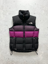 The North Face 700 down fill colour block gilet (Women's XS)