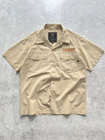 Alpha Industries heavy cotton contractor shirt (M)