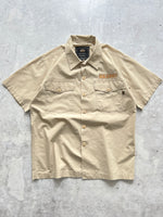 Alpha Industries heavy cotton contractor shirt (M)