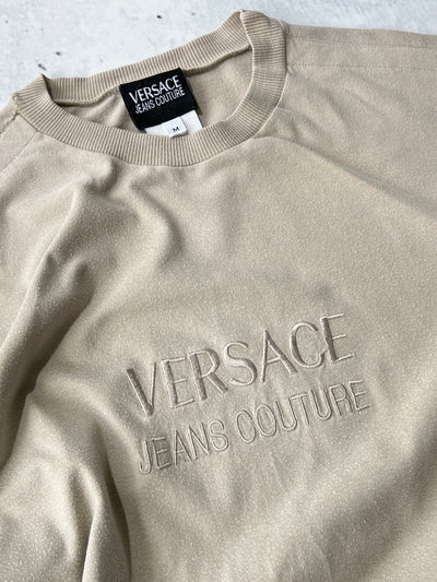 90's Versace Jeans Couture long sleeve T shirt (M)