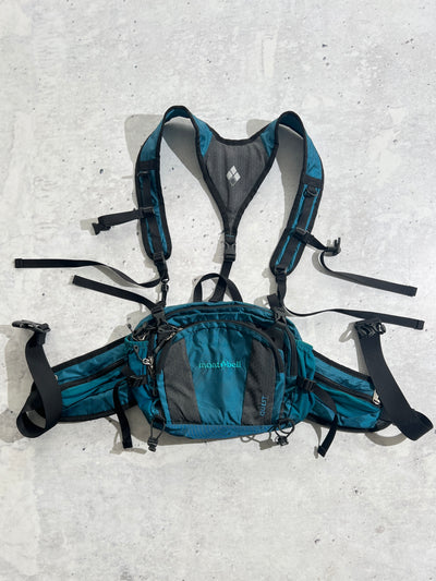 90's Mont Bell 2 in 1 Quest bag (one size)