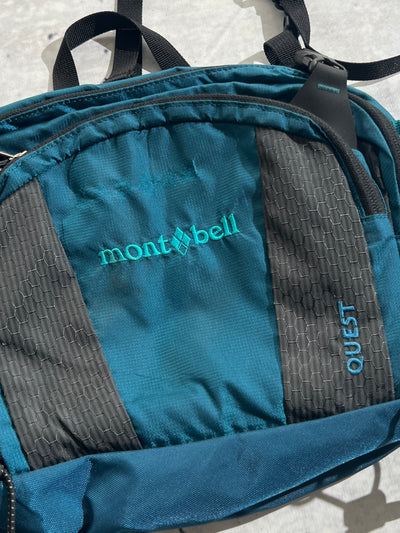 90's Mont Bell 2 in 1 Quest bag (one size)