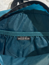 90's Mont Bell 2 in 1 Quest bag (one size)