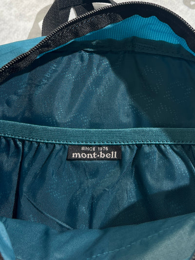 90's Mont Bell 2 in 1 Quest bag (one size)