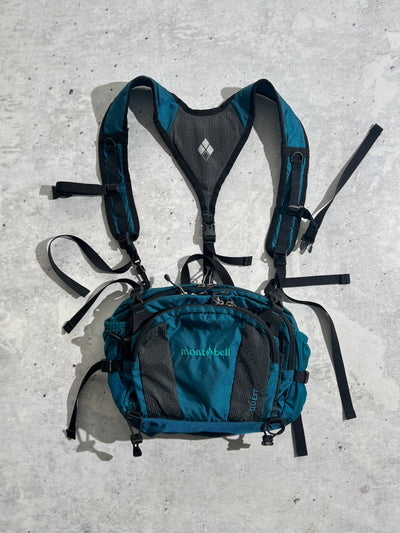 90's Mont Bell 2 in 1 Quest bag (one size)