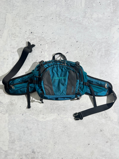 90's Mont Bell 2 in 1 Quest bag (one size)