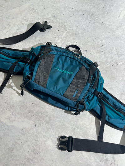 90's Mont Bell 2 in 1 Quest bag (one size)