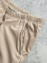 00's Nike swoosh relaxed track pants (Women's S/XS)