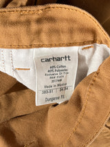 Vintage Carhartt carpenter work pants (W34 x L34)