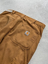 Vintage Carhartt carpenter work pants (W34 x L34)