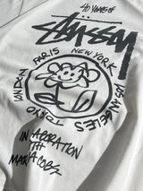 Stussy Marc Jacobs 40 years anniversary T shirt (S)