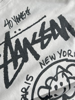 Stussy Marc Jacobs 40 years anniversary T shirt (S)