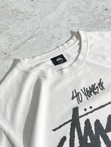 Stussy Marc Jacobs 40 years anniversary T shirt (S)