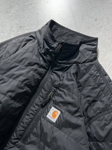 Carhartt insulated zip up jacket (L)