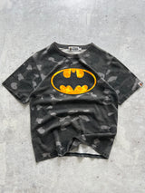 Vintage BAPE x DC Marvel batman T shirt (S)