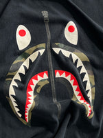 00's BAPE A Bathing Ape shark head T shirt (M)