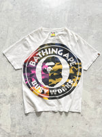 00's Bape A Bathing Ape busy works T shirt (S)