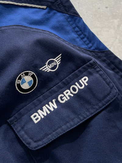 BMW heavy canvas work gilet (L)