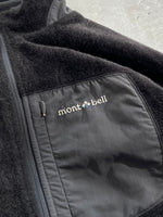 90's Mont Bell zip up fleece (M)