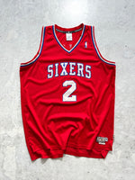 Sixers Philadelphia Adidas NBA 'Malone' Jersey (XXL)