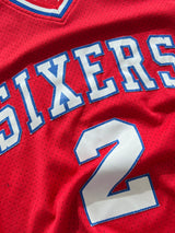 Sixers Philadelphia Adidas NBA 'Malone' Jersey (XXL)