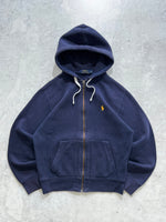 Ralph Lauren heavyweight zip up hoodie (S)