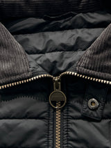 Barbour international insulated zip up jacket (S)