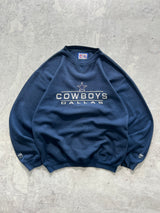 90's Dallas Cowboys heavyweight crewneck sweatshirt (XL)