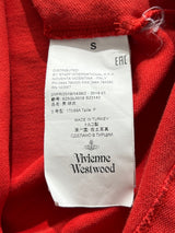 Vivienne Westwood long sleeve polo (S)