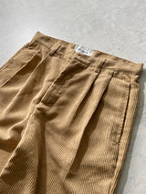 Carhartt WIP pleated corduroy trousers (W29 x L30)