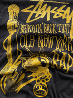 Vintage Stussy New York Rap T shirt (M)
