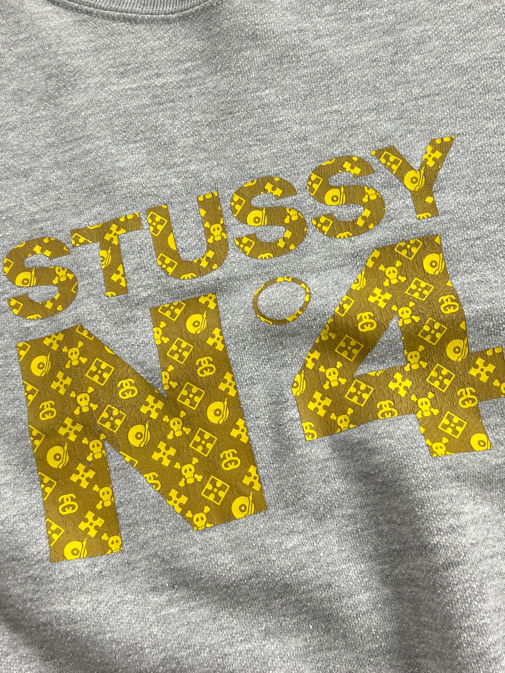 90's Stussy LV monogram crewneck sweatshirt (L) – Smooth Cactus