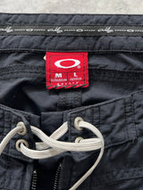 90's Oakley software multi zip utility shorts (M)