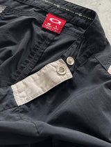 90's Oakley software multi zip utility shorts (M)