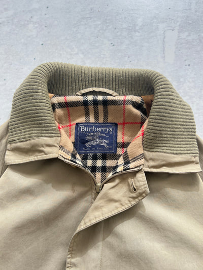 90's Burberry wool lined nova check jacket (S/M)