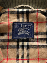 90's Burberry wool lined nova check jacket (S/M)