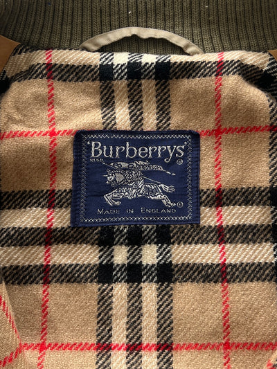 90's Burberry wool lined nova check jacket (S/M)