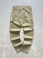 Carhartt WIP denim carpenter work jeans (W30 x L34)