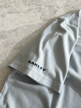 90's Oakley software textured polo (XXL)