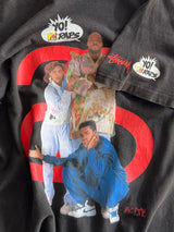 Stussy Yo MTV Raps Mc Lyte T shirt (S)