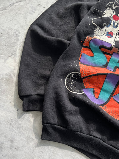 1996 Space Jam crewneck sweatshirt (Women's S)